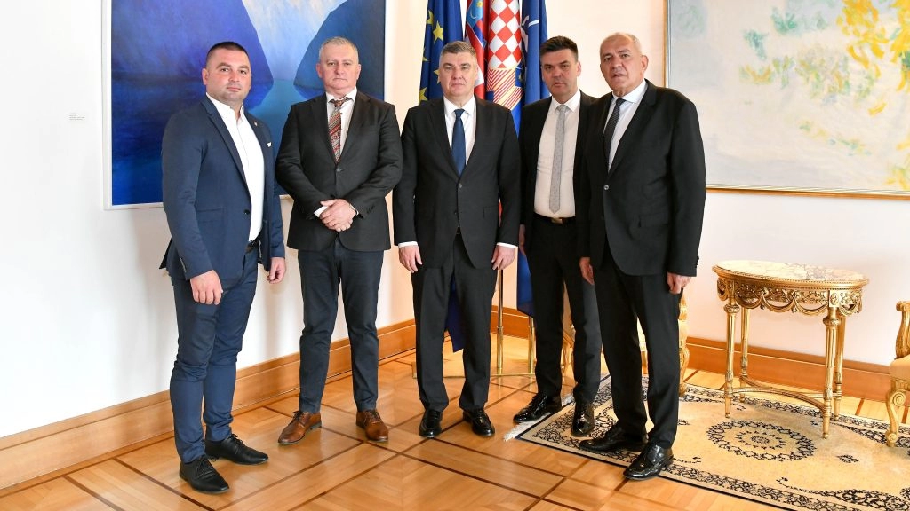 Blok kontra Čovića razgovarao s Milanovićem